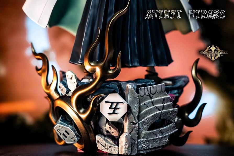 Shinji Hirako 平子真子　フィギュア Amazon | 平子真子 ひらこしんじ フィギュア 1/6スケール 塗装